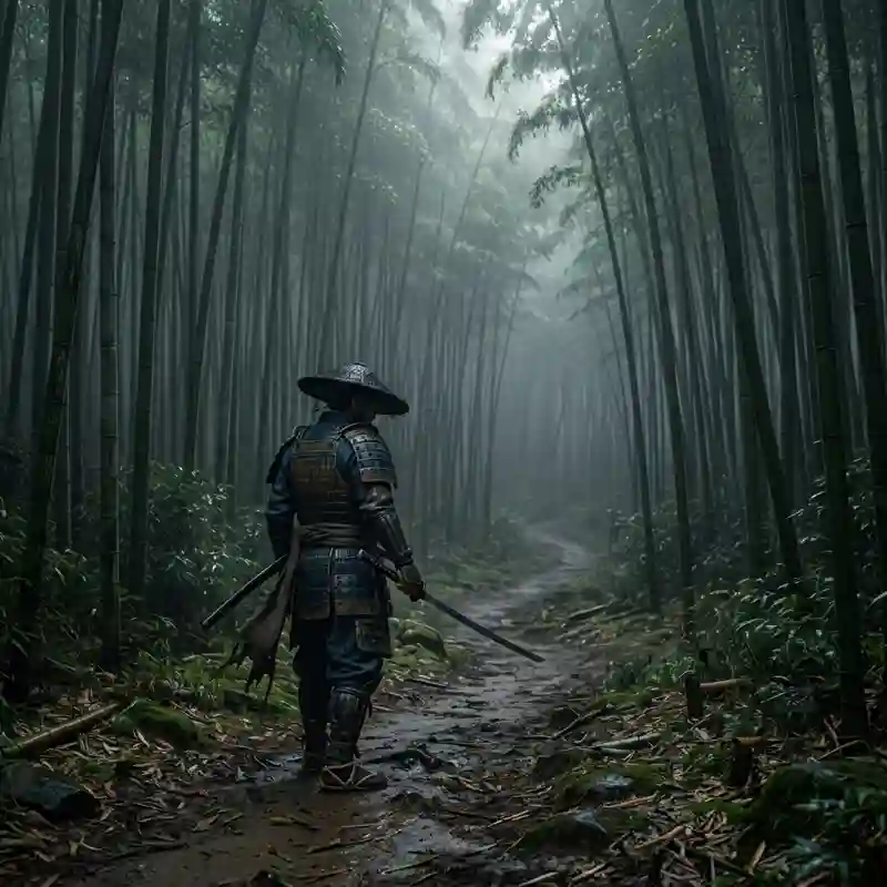 SamuraiX Samurai Character — About Us Hero