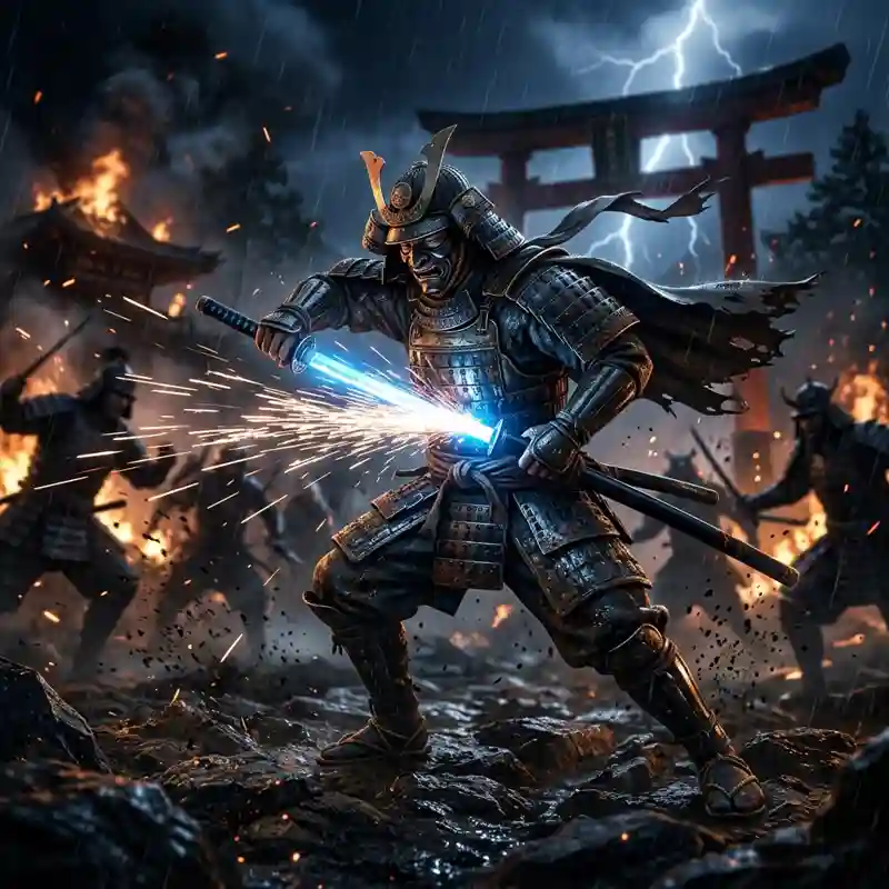 SamuraiX Games Library