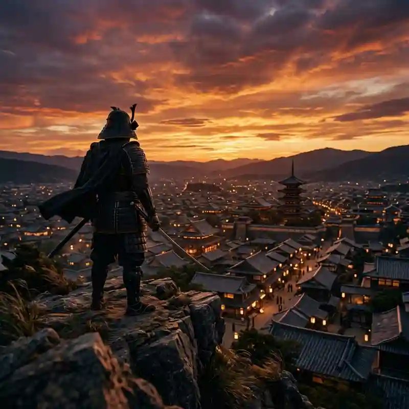 Tokyo 2088 — Samurai Warrior, The Story